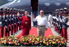 Presidenta de México llega a Guatemala para reunión de trabajo con Arévalo