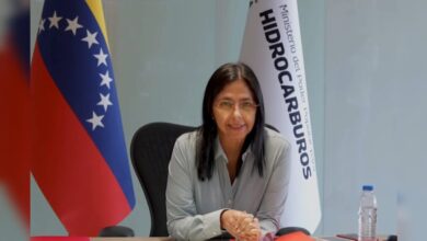 Vicepresidenta evaluó plan especial de gas de Venezuela