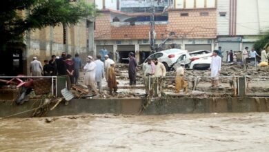 Más de 300 muertos por lluvias e inundaciones en el norte de Pakistán