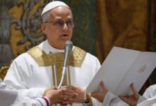 Papa León XIV llamó a luchar por el bien común y la paz