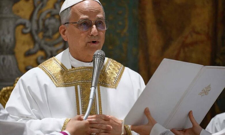 Papa León XIV llamó a luchar por el bien común y la paz