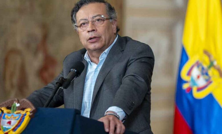 Presidente de Colombia Gustavo Petro rechazó intervencionismo en la región