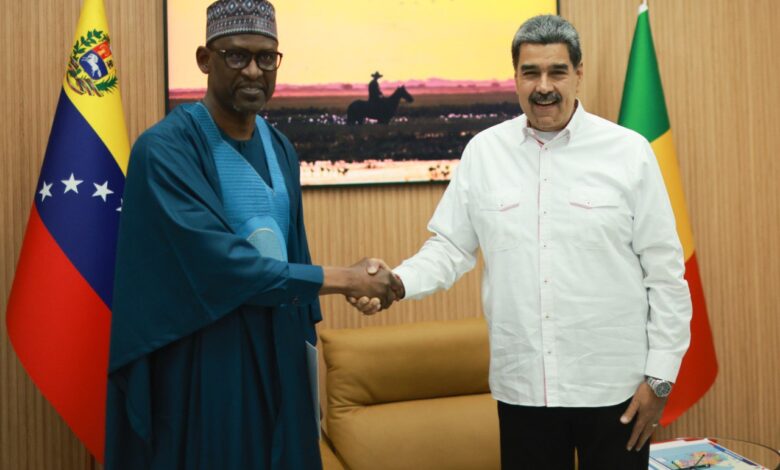 Venezuela y Mali reafirman más de 40 años de relaciones diplomáticas