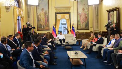 Presidente Maduro sostuvo reunión con alcaldes de oposición bajo la premisa del respeto mutuo