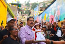 Presidente Maduro reafirma solidez de la Revolución Bolivariana ante intentos del imperialismo por detenerla