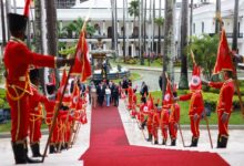 Poder Legislativo recibe al presidente Maduro en acto en defensa de la soberanía de Venezuela