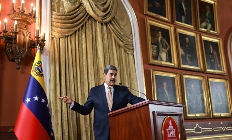 Presidente Maduro advirtió: La Patria es inexpugnable, “Nada ni nadie tocará a Venezuela”