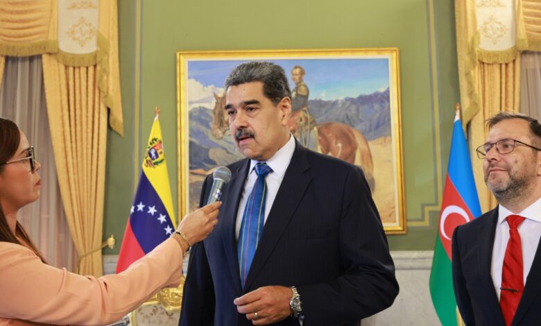 Presidente Maduro: «Venezuela está recibiendo impactante solidaridad mundial ante amenazas de EE. UU.»