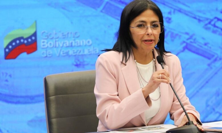 Vicepresidenta Rodríguez: Injerencia de EE.UU. ha provocado históricamente magnicidios, invasiones y crisis humanitarias