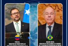 Venezuela y Brasil exigen cese inmediato de agresiones de EE.UU. contra la región