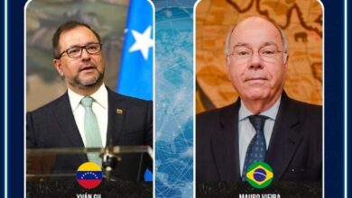 Venezuela y Brasil exigen cese inmediato de agresiones de EE.UU. contra la región
