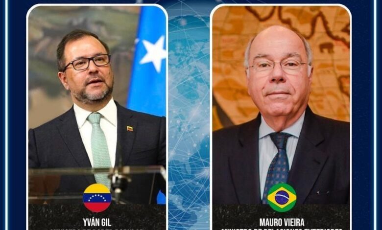 Venezuela y Brasil exigen cese inmediato de agresiones de EE.UU. contra la región
