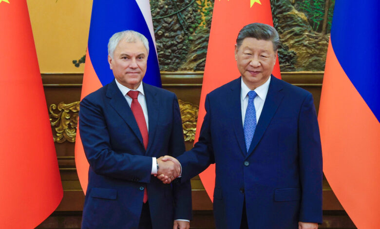 Xi Jinping: Lazos entre China y Rusia son fuente de estabilidad para la paz mundial