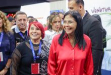 Vicepresidenta Rodríguez afirma que el turismo social creció más de 700% en Venezuela