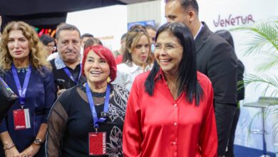 Vicepresidenta Rodríguez afirma que el turismo social creció más de 700% en Venezuela
