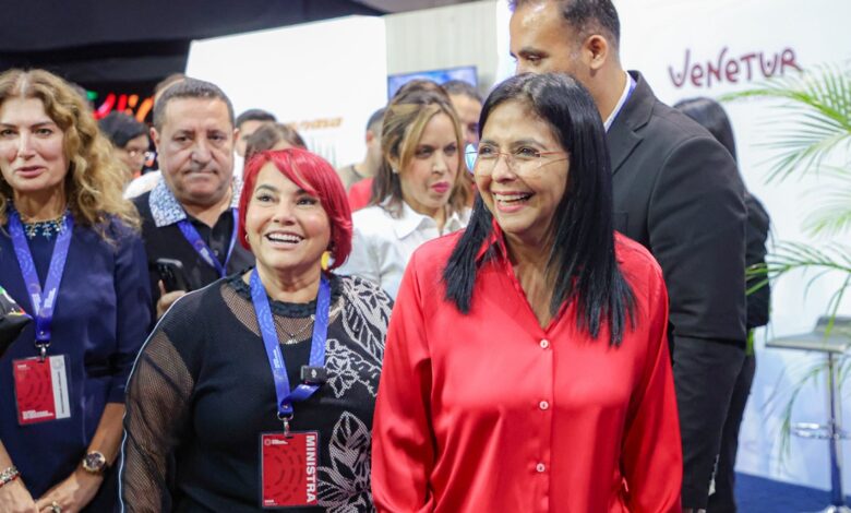 Vicepresidenta Rodríguez afirma que el turismo social creció más de 700% en Venezuela