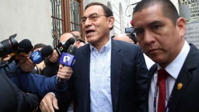Juez ordena prisión preventiva contra el expresidente peruano Martín Vizcarra