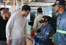 110 migrantes regresaron a Venezuela desde Texas