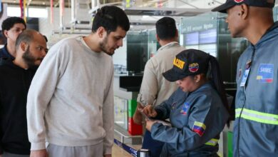 110 migrantes regresaron a Venezuela desde Texas