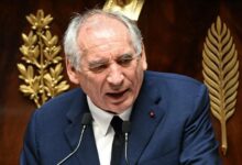 Cae gobierno de François Bayrou en Francia