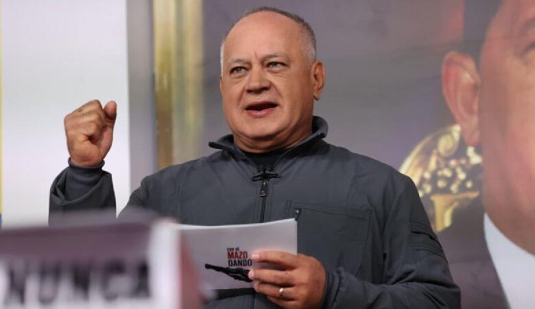 Diosdado Cabello alerta sobre provocaciones de EEUU para contraataque venezolano