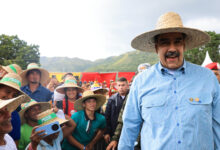 Presidente Maduro: "El pueblo de Venezuela le dice a EE.UU. que cesen las amenazas"