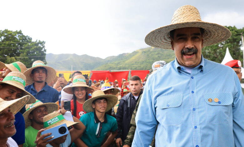 Presidente Maduro: "El pueblo de Venezuela le dice a EE.UU. que cesen las amenazas"