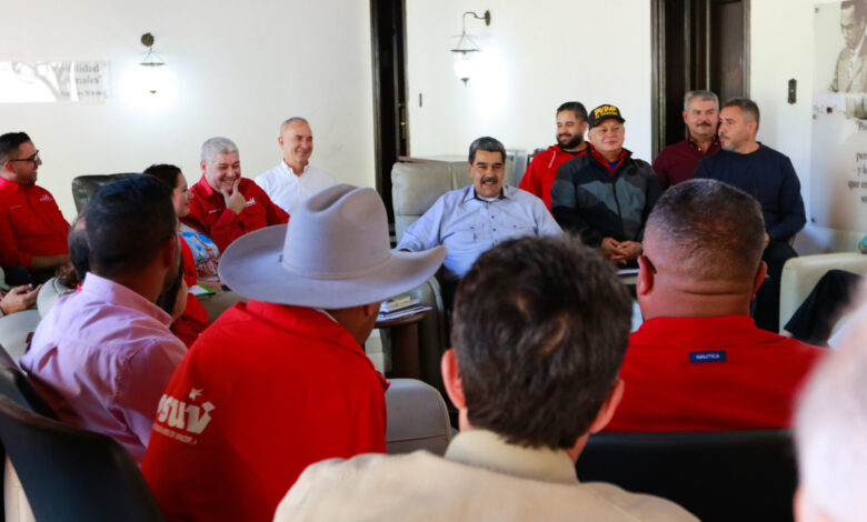 Presidente Maduro llamó a fortalecer el PSUV como la «columna vertebral de la Revolución Bolivariana»
