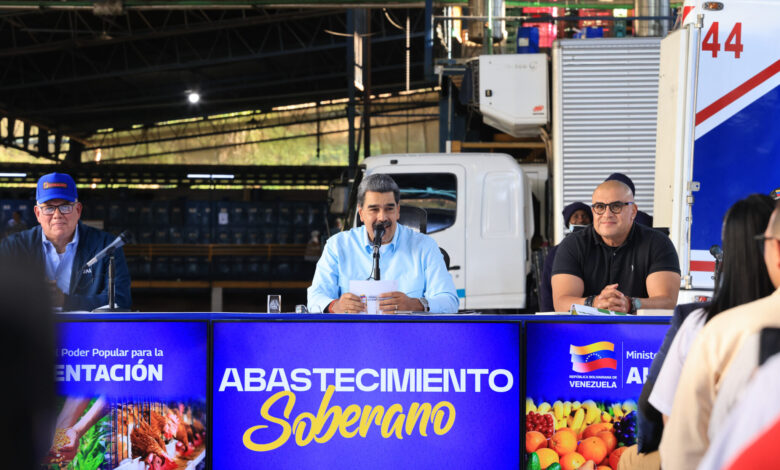 Abastecimiento de alimentos en Venezuela creció del 20% al 99,1% en últimos ocho años