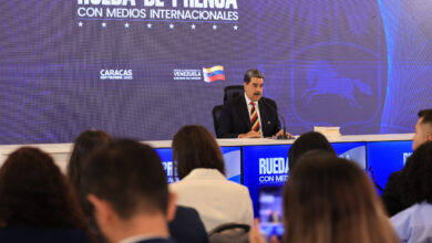 Máxima amenaza para América Latina: 8 buques de guerra y 1200 misiles apuntan a Venezuela