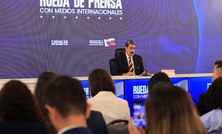 Máxima amenaza para América Latina: 8 buques de guerra y 1200 misiles apuntan a Venezuela