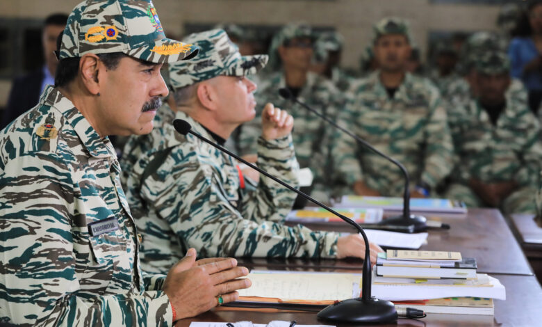 Presidente Maduro reitera: "Venezuela jamás tendrá una doctrina militar colonialista"