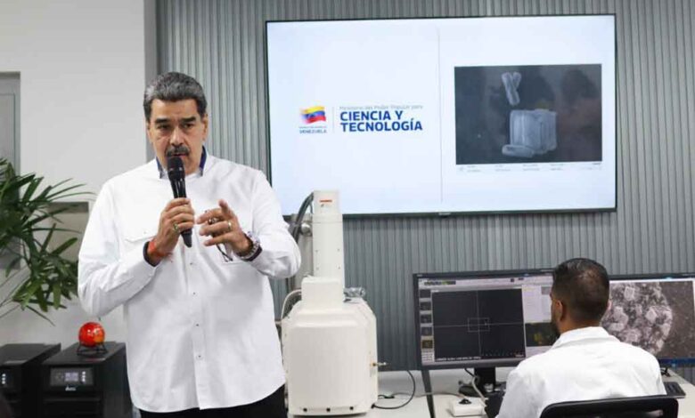 Maduro convoca a Premio Nacional de Ciencia, Tecnología e Innovación (+Fotos)
