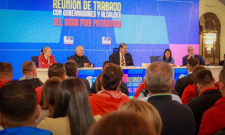 Presidente Maduro y GPP definen acciones para implementar plan de las 7T