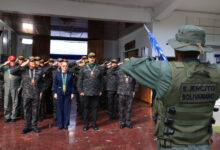 Presidente Maduro celebra 20.° aniversario del CEOFANB: Otorgó ascensos a G/B y condecoraciones