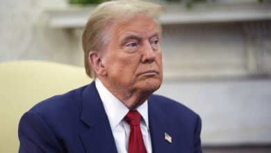 Trump confía en que se resolverá el conflicto de Ucrania