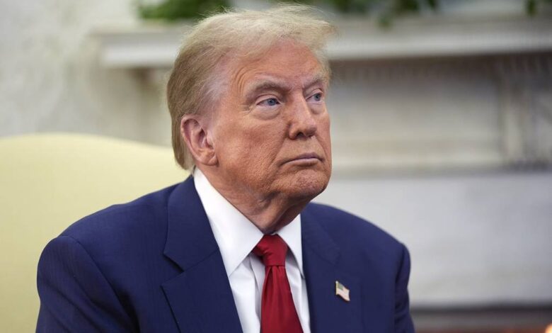 Trump confía en que se resolverá el conflicto de Ucrania