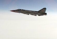 Aviones rusos MiG-31 no violaron el espacio aéreo de Estonia, afirman altos mandos