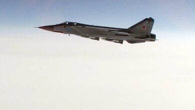 Aviones rusos MiG-31 no violaron el espacio aéreo de Estonia, afirman altos mandos