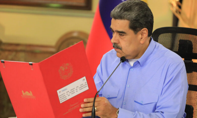 Consejo de Estado prepara decretos para enfrentar amenazas de EE. UU.