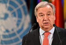 Jefe de la ONU condena escalada militar entre Israel y hutíes
