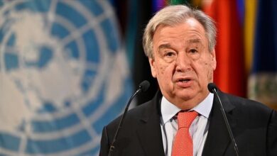 Jefe de la ONU condena escalada militar entre Israel y hutíes
