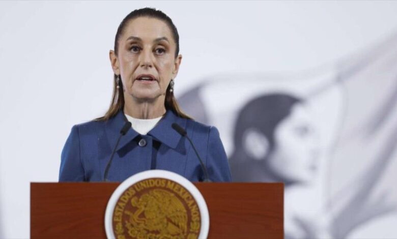 Presidenta Sheinbaum reafirma que no permitirá a EEUU actuar en México