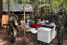 Fanb desmantela campamento Tancol en Amazonas