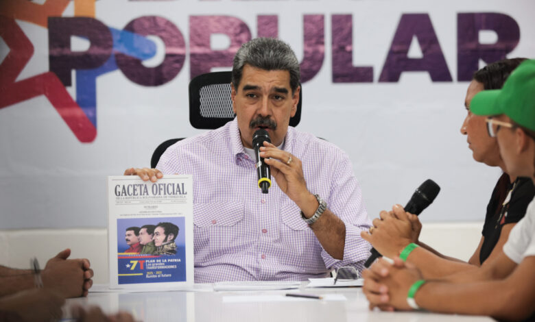 Presidente Maduro: "El pueblo de Venezuela no tiene precio, no se le vende a nadie"