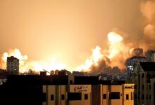 "​Israel" intensifica agresión contra Gaza y deja más de 60 mártires