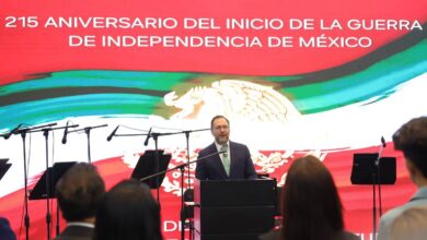 Canciller Gil: Venezuela y México son Estados libres y soberanos