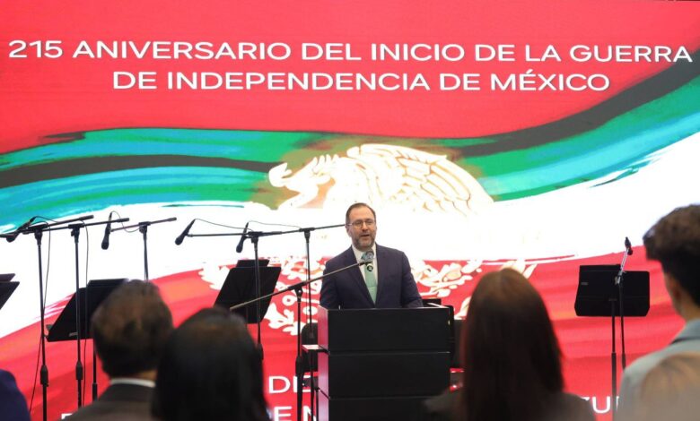 Canciller Gil: Venezuela y México son Estados libres y soberanos