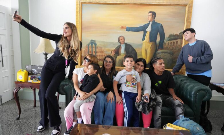 Venezuela rescata tres niños secuestrados en EEUU