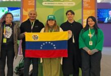 Juventud venezolana participa en Asamblea del Festival Mundial en Rusia